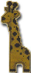 Small image of cross stitched giraffe