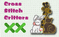 Cross Stitch Critters Logo
